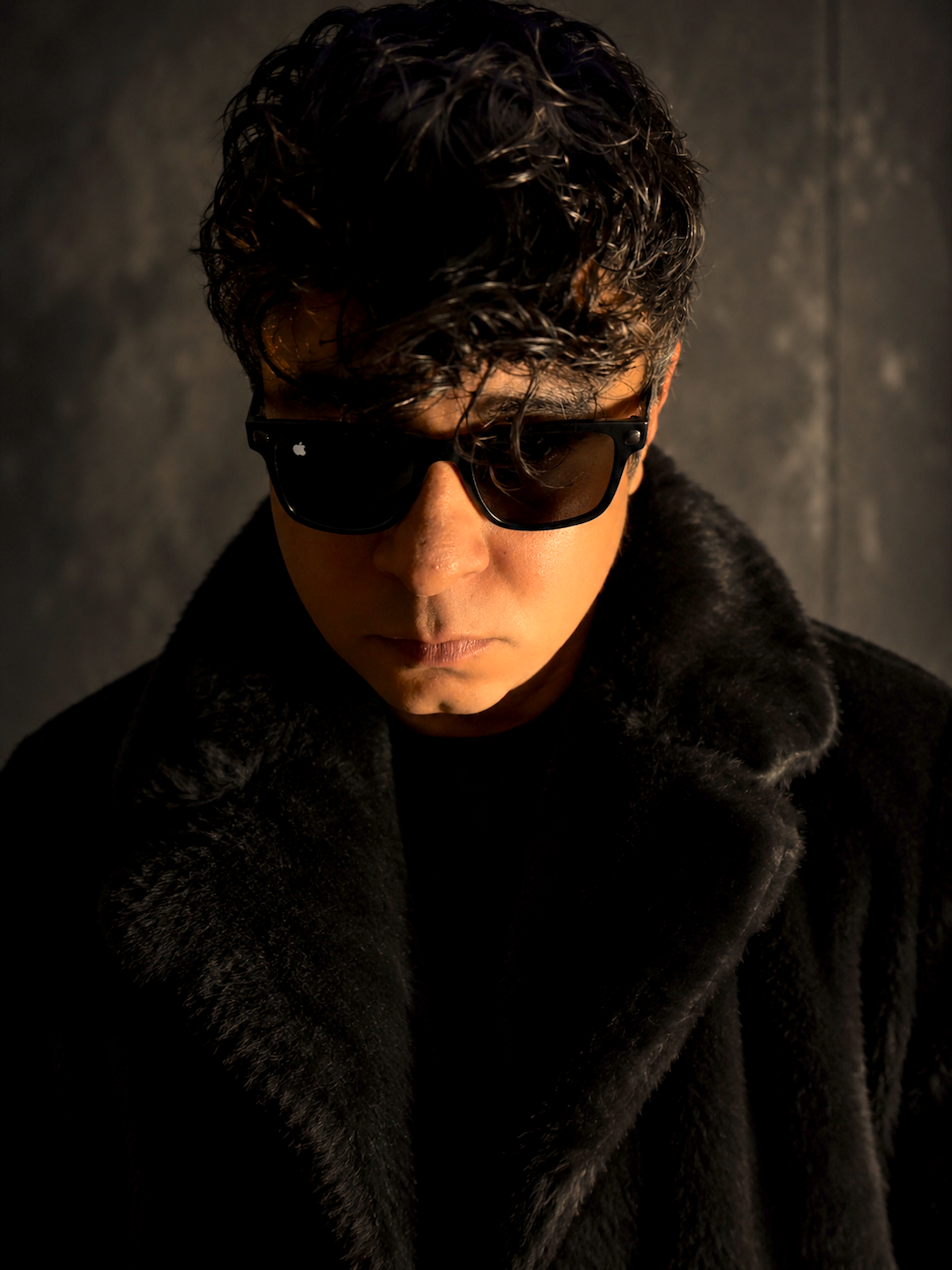 Portrait of Jon Caraveo as an artist