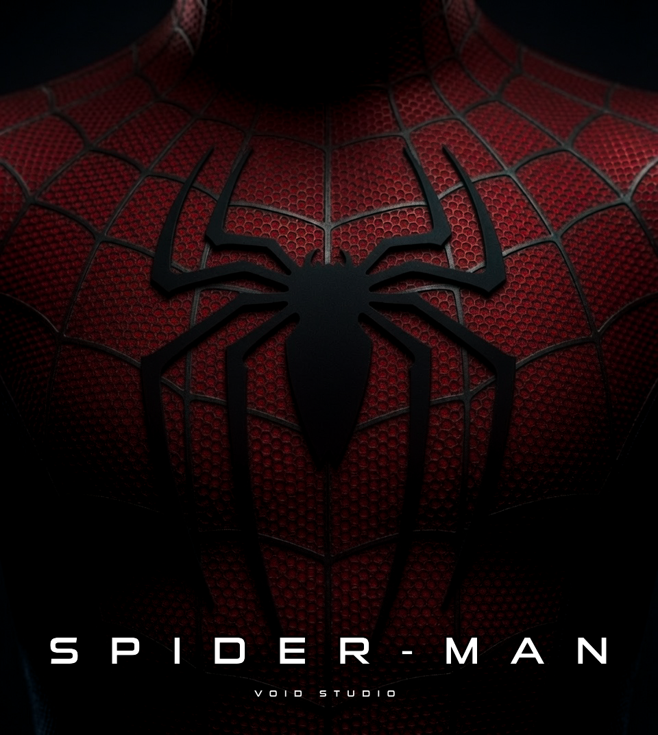 Spider-Man Dawn concept poster