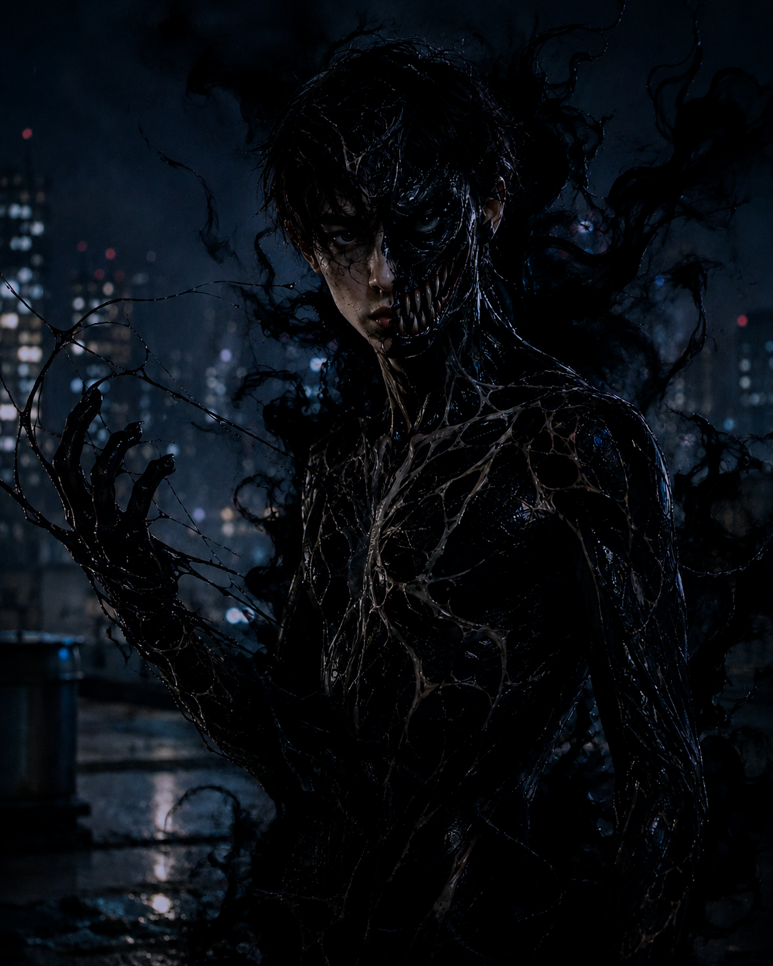 Virum, the Void Spider-Man